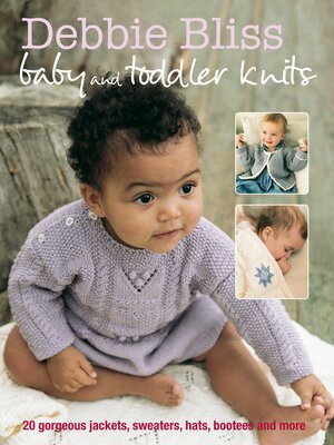 cover image of Debbie Bliss Baby & Toddler Knits